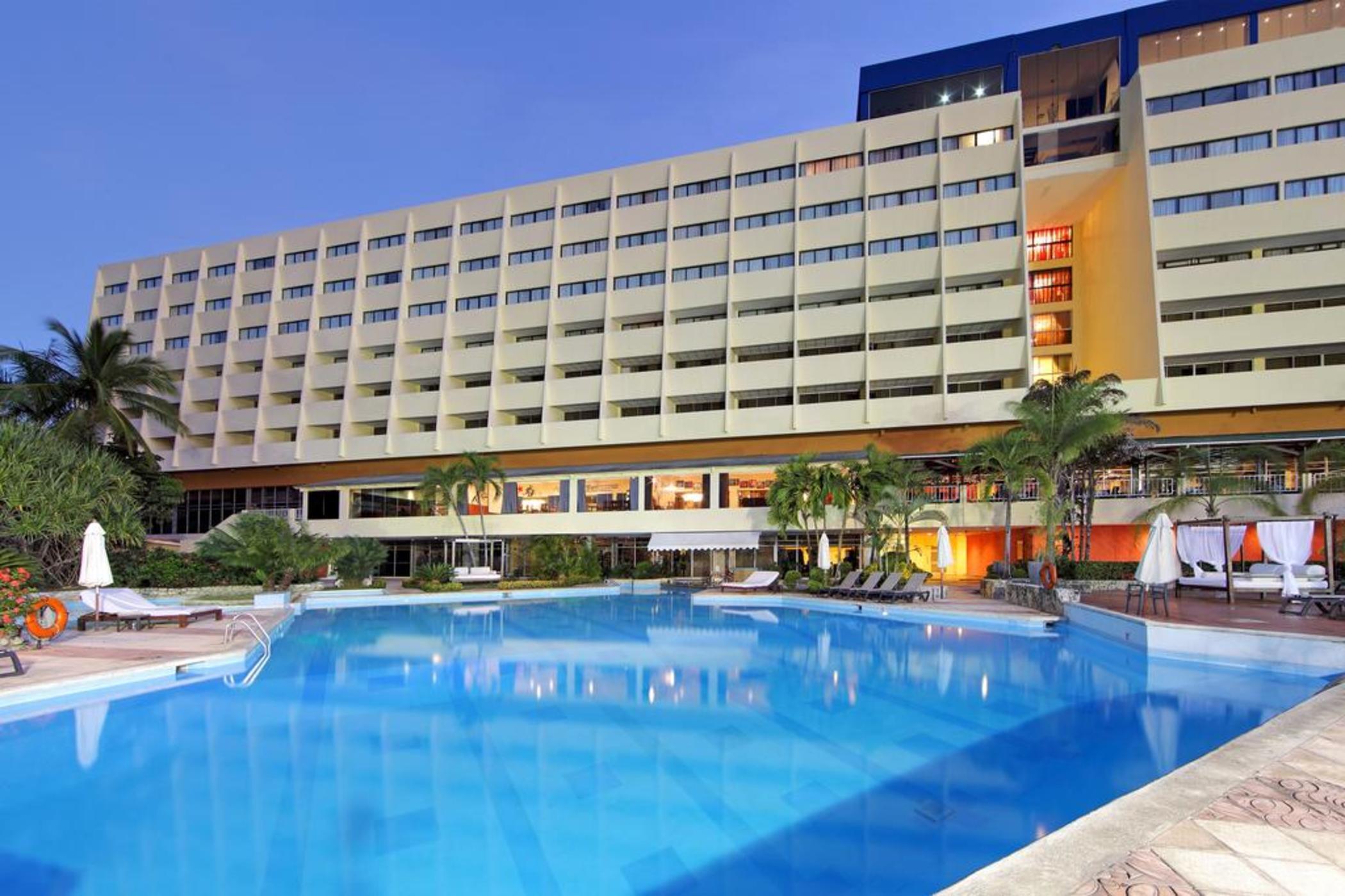Dominican Fiesta Hotel Santo Domingo Eksteriør bilde The Royal